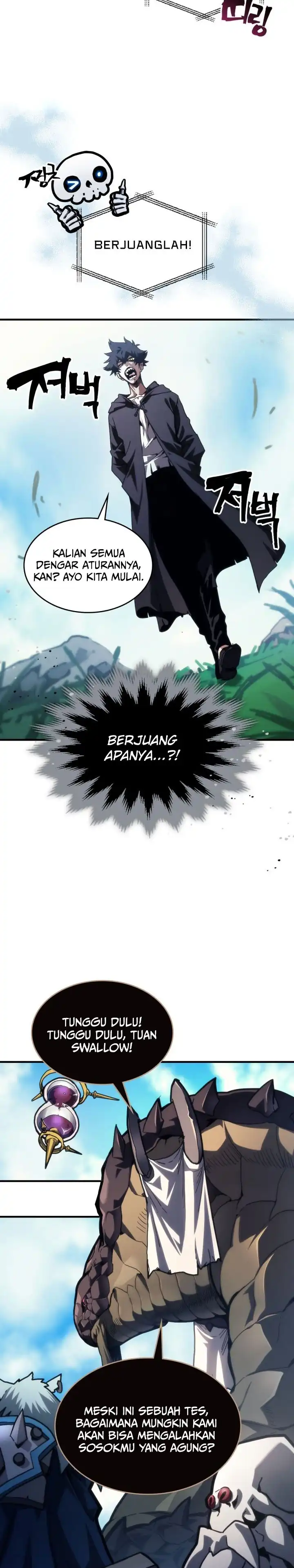 Read Mr Devourer, Please Act Like a Final Boss ID Manga Online