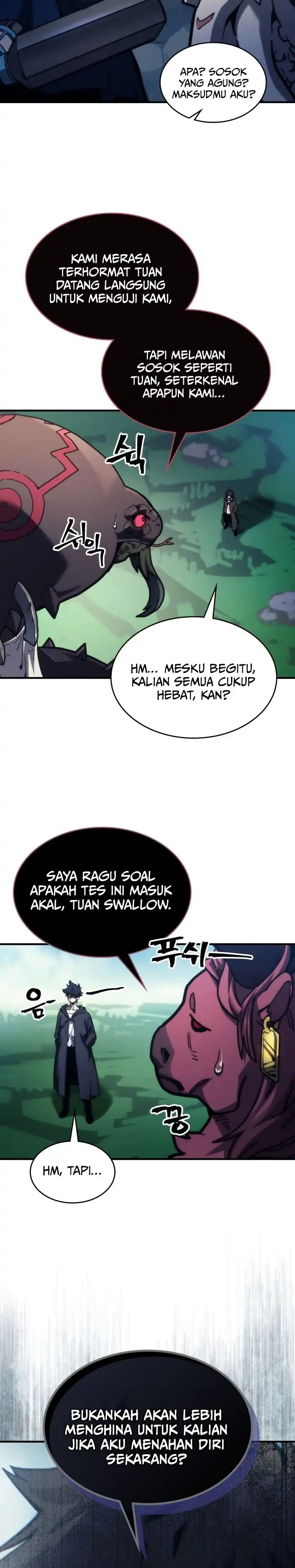 Read Mr Devourer, Please Act Like a Final Boss ID Manga Online