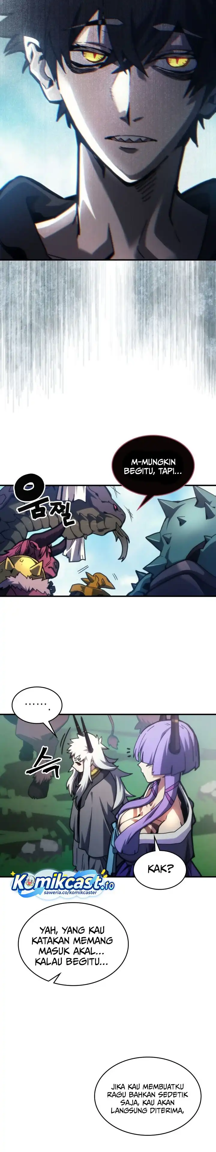 Read Mr Devourer, Please Act Like a Final Boss ID Manga Online
