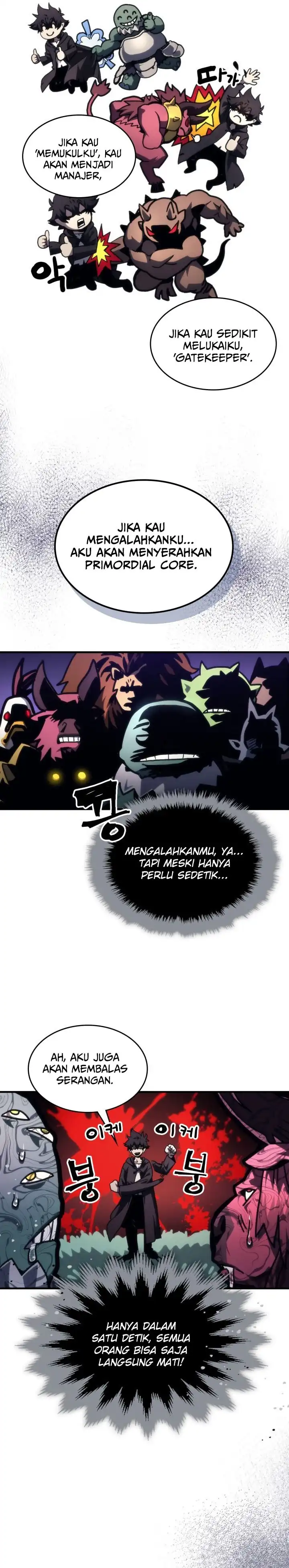 Read Mr Devourer, Please Act Like a Final Boss ID Manga Online