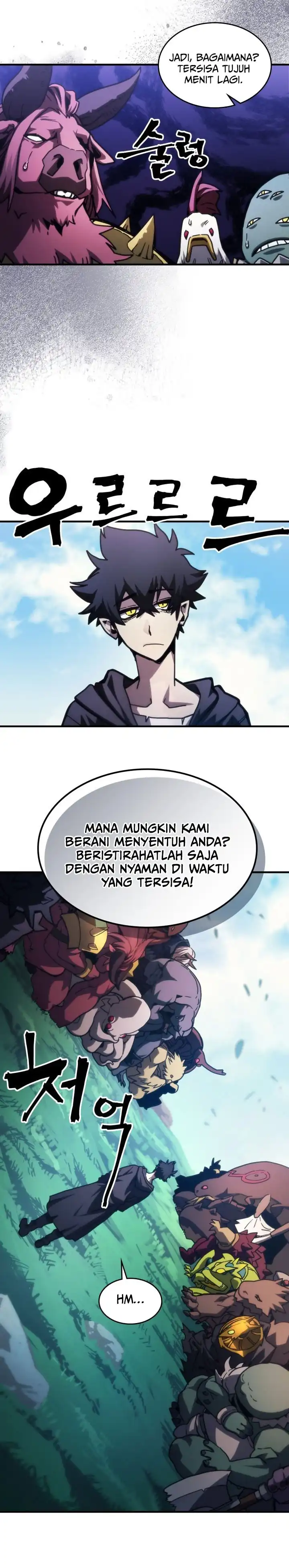 Read Mr Devourer, Please Act Like a Final Boss ID Manga Online