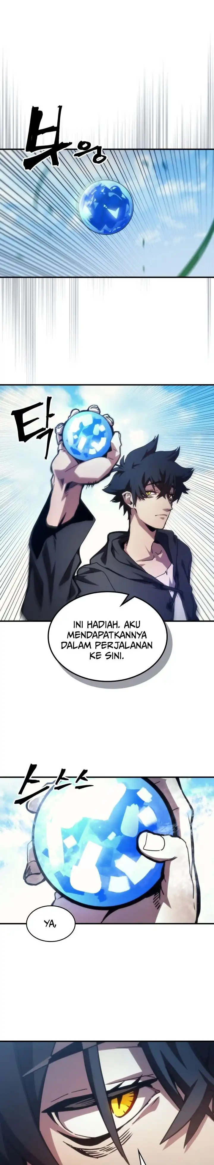 Read Mr Devourer, Please Act Like a Final Boss ID Manga Online