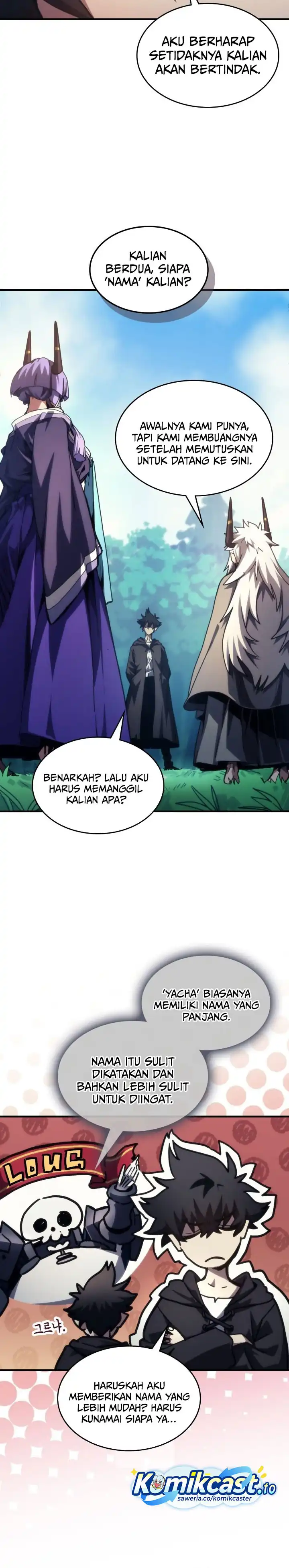 Read Mr Devourer, Please Act Like a Final Boss ID Manga Online