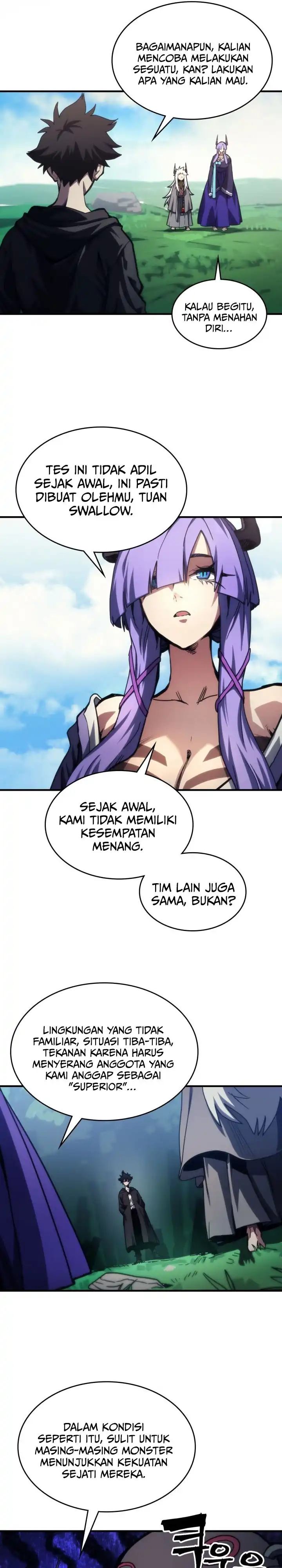 Read Mr Devourer, Please Act Like a Final Boss ID Manga Online