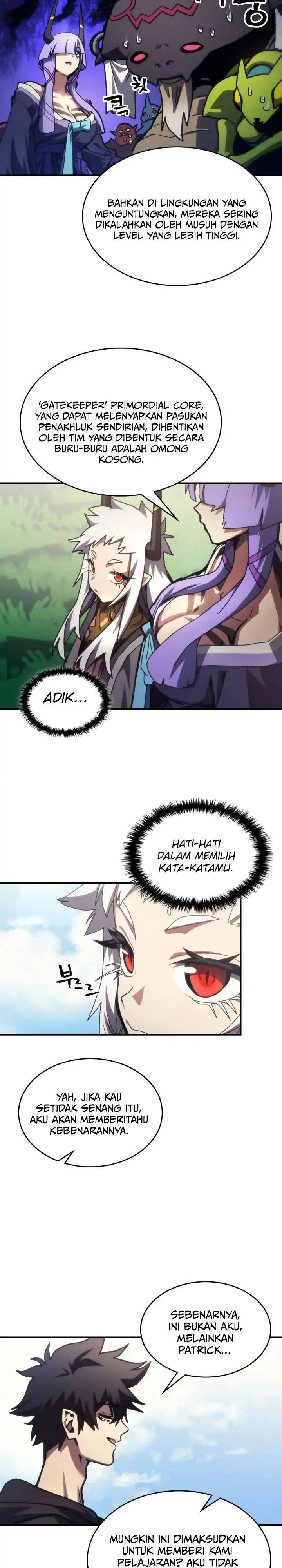 Read Mr Devourer, Please Act Like a Final Boss ID Manga Online