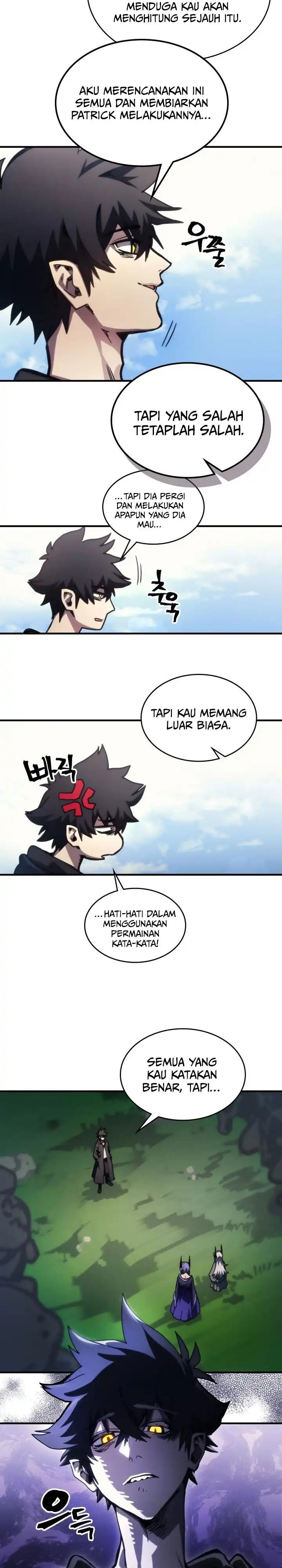 Read Mr Devourer, Please Act Like a Final Boss ID Manga Online