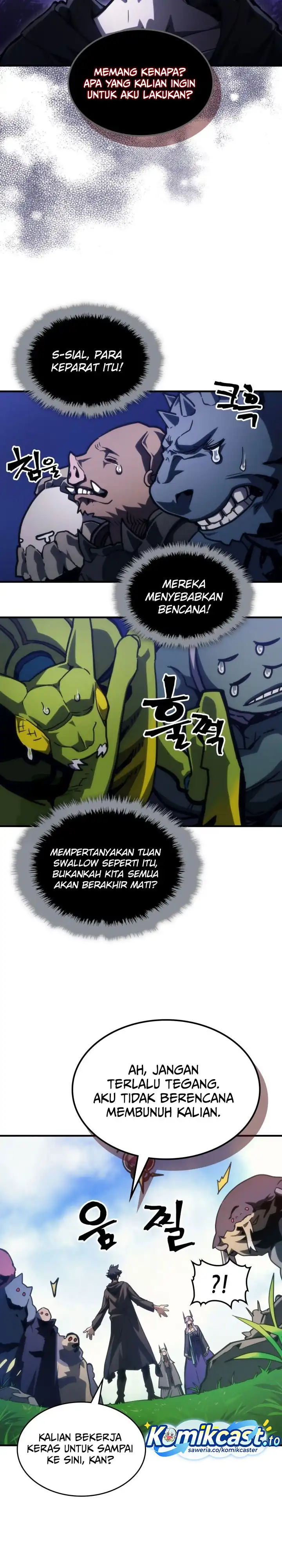 Read Mr Devourer, Please Act Like a Final Boss ID Manga Online