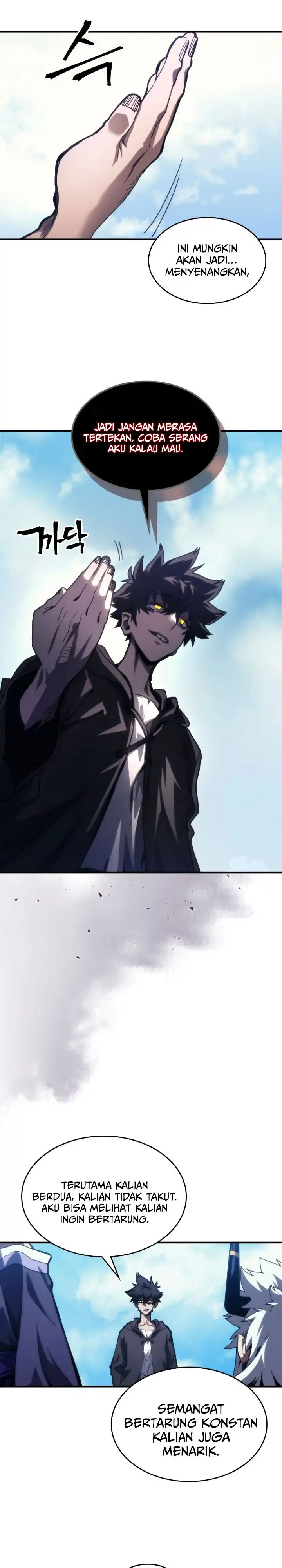 Read Mr Devourer, Please Act Like a Final Boss ID Manga Online