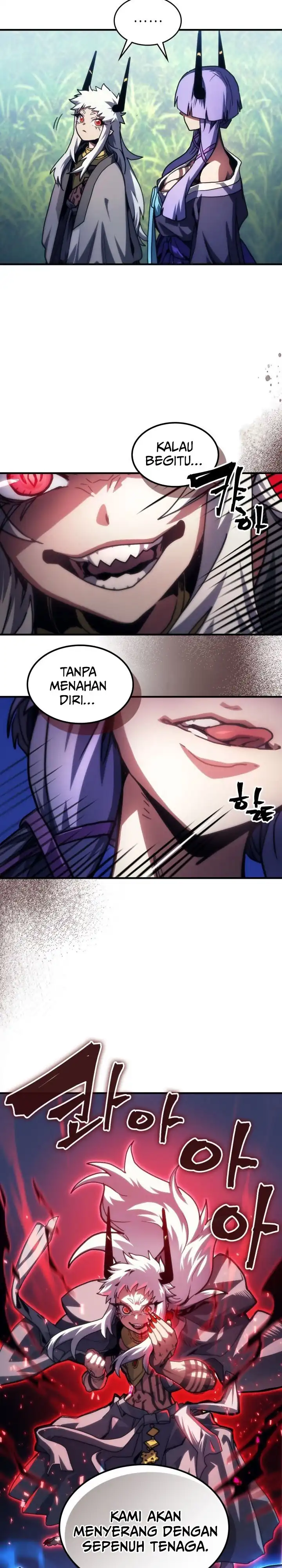 Read Mr Devourer, Please Act Like a Final Boss ID Manga Online