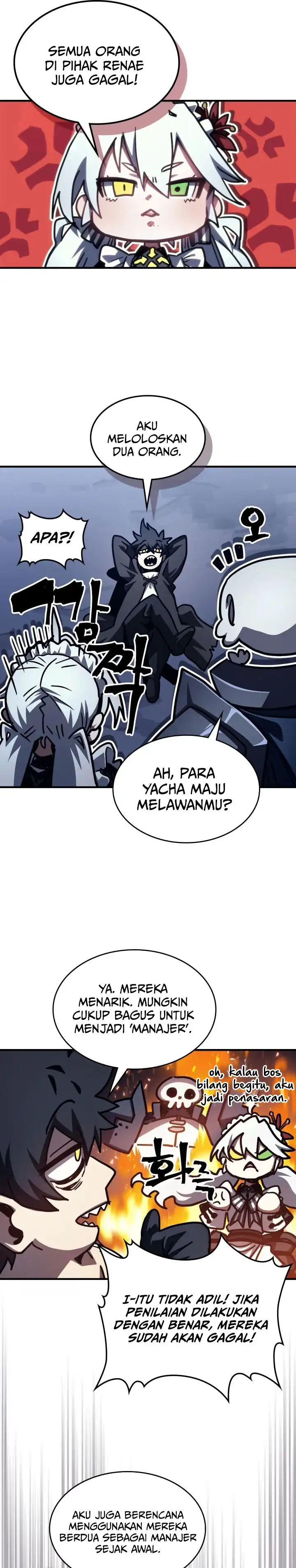 Read Mr Devourer, Please Act Like a Final Boss ID Manga Online