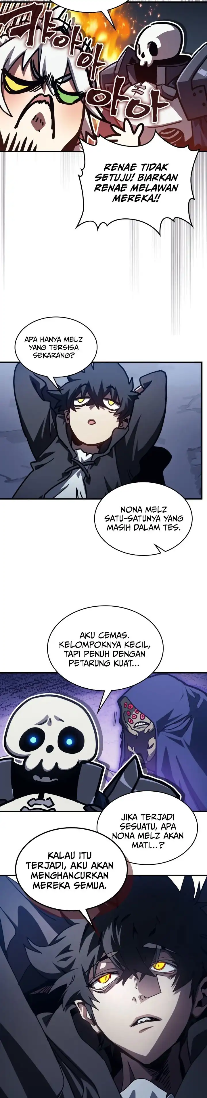 Read Mr Devourer, Please Act Like a Final Boss ID Manga Online