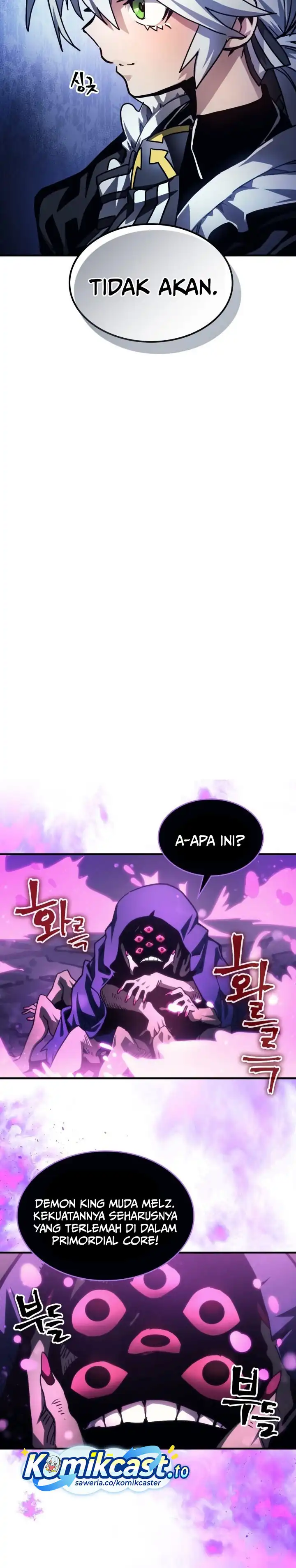 Read Mr Devourer, Please Act Like a Final Boss ID Manga Online