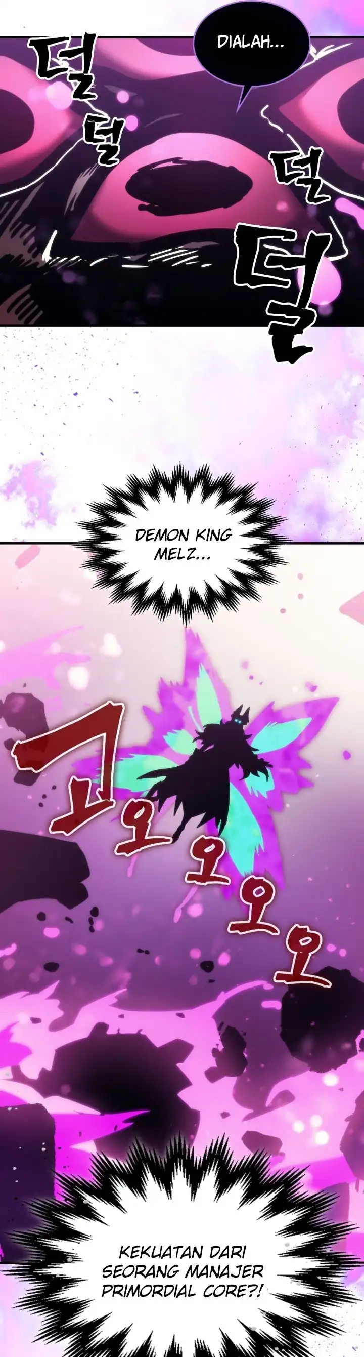 Read Mr Devourer, Please Act Like a Final Boss ID Manga Online