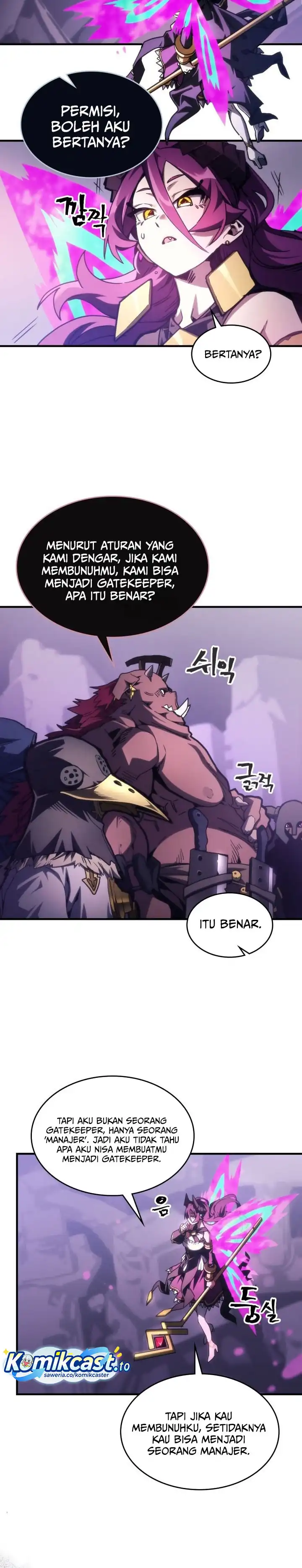Read Mr Devourer, Please Act Like a Final Boss ID Manga Online