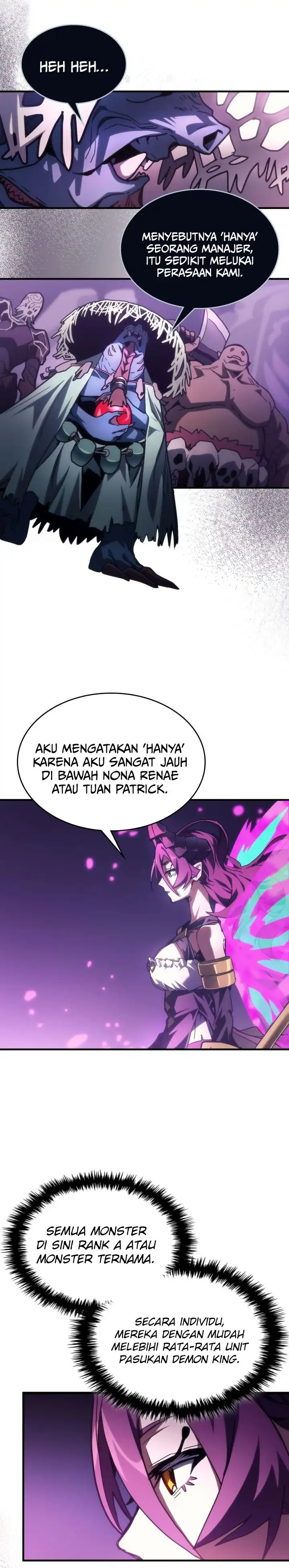 Read Mr Devourer, Please Act Like a Final Boss ID Manga Online