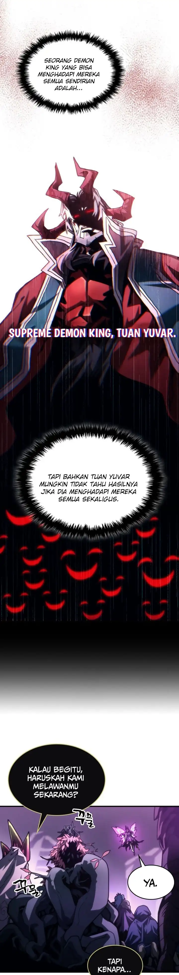 Read Mr Devourer, Please Act Like a Final Boss ID Manga Online