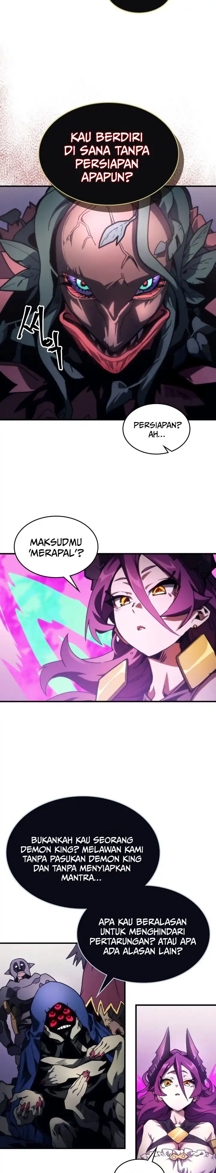 Read Mr Devourer, Please Act Like a Final Boss ID Manga Online