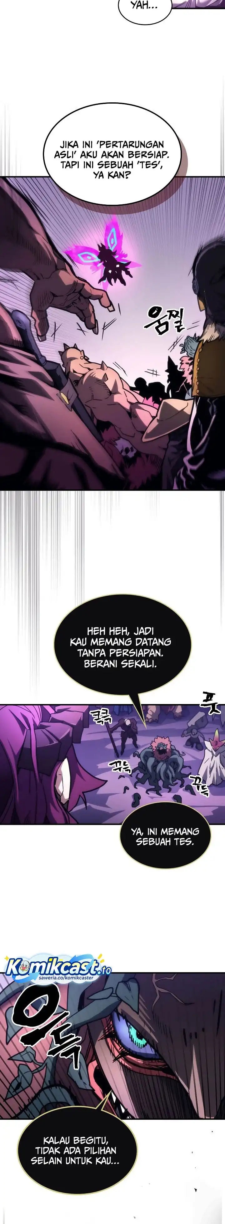 Read Mr Devourer, Please Act Like a Final Boss ID Manga Online
