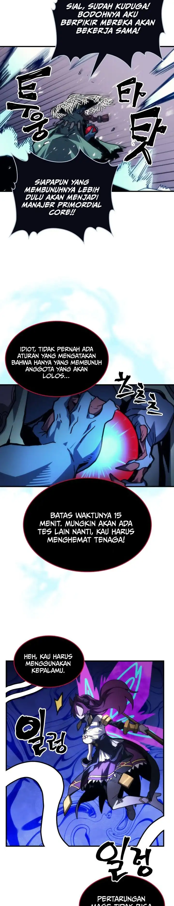 Read Mr Devourer, Please Act Like a Final Boss ID Manga Online