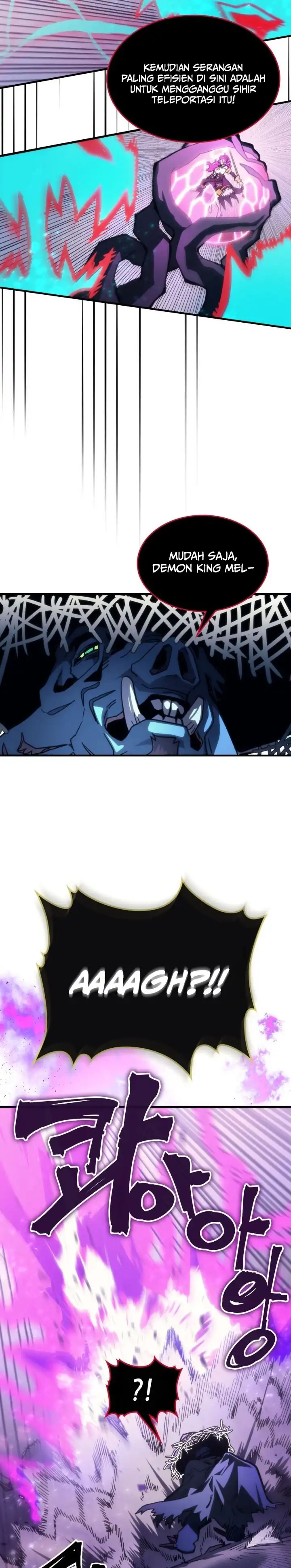 Read Mr Devourer, Please Act Like a Final Boss ID Manga Online