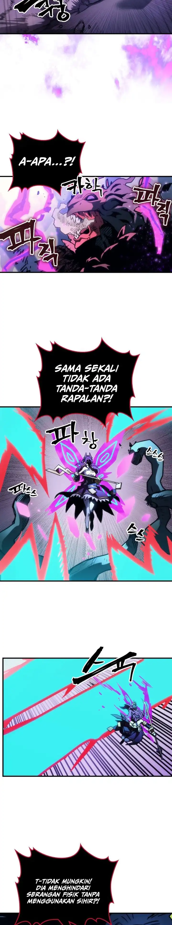 Read Mr Devourer, Please Act Like a Final Boss ID Manga Online