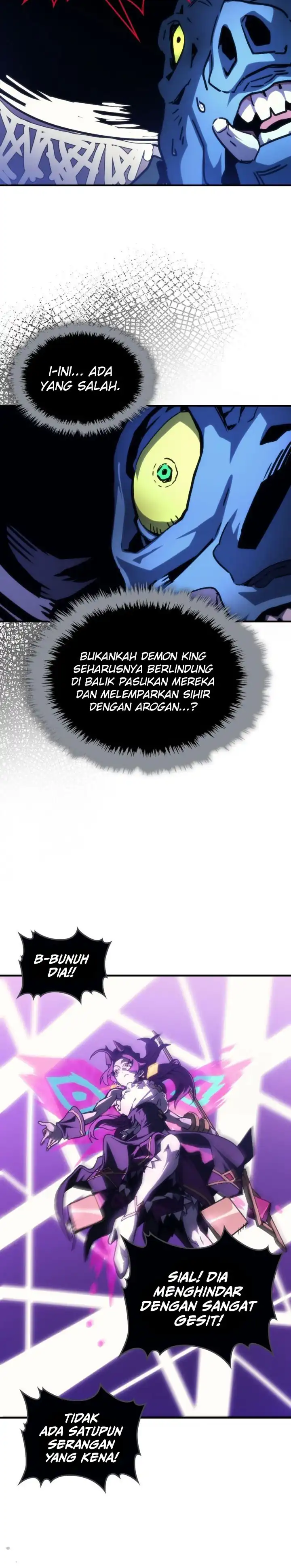 Read Mr Devourer, Please Act Like a Final Boss ID Manga Online