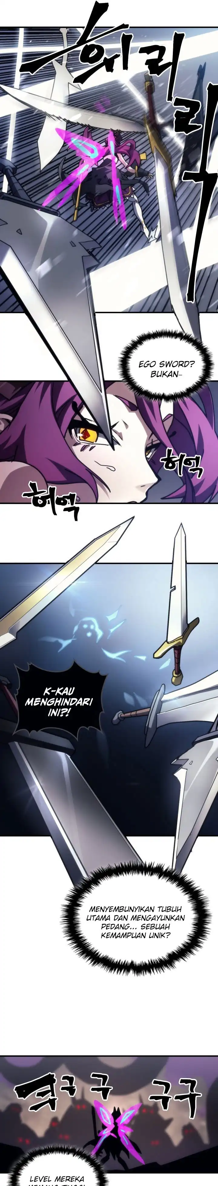 Read Mr Devourer, Please Act Like a Final Boss ID Manga Online