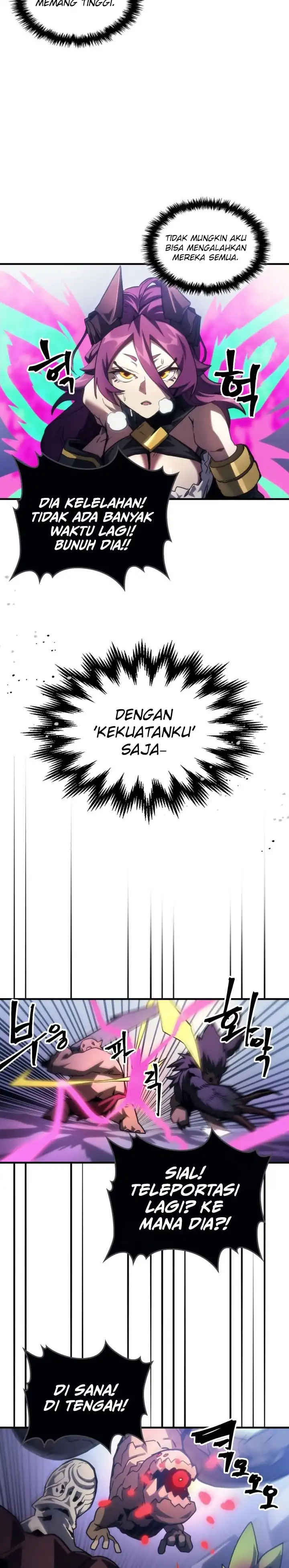 Read Mr Devourer, Please Act Like a Final Boss ID Manga Online