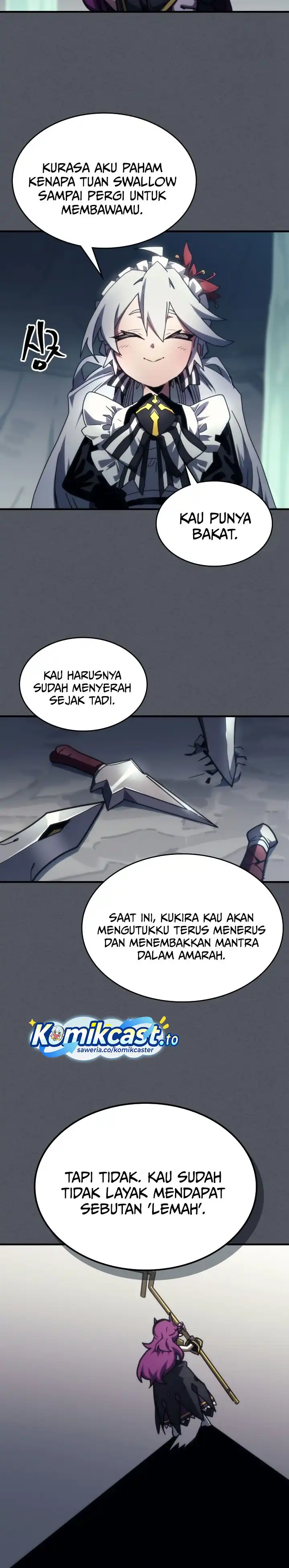 Read Mr Devourer, Please Act Like a Final Boss ID Manga Online