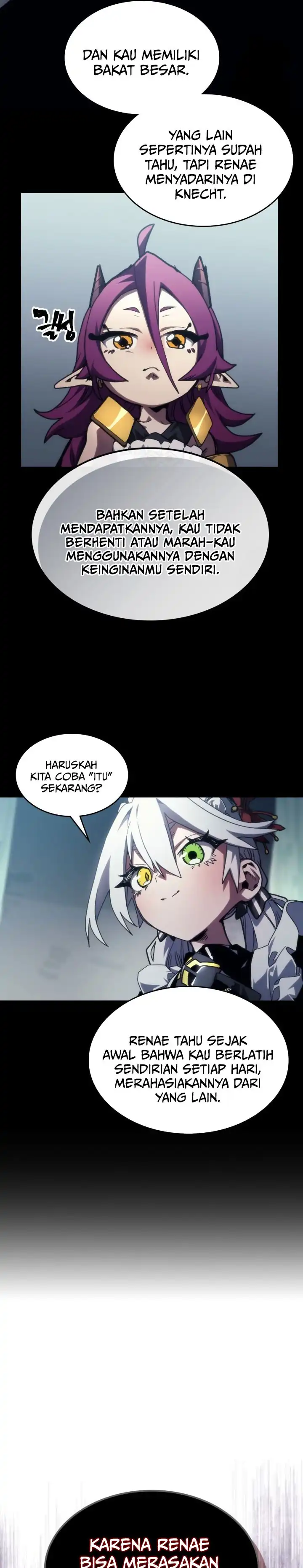 Read Mr Devourer, Please Act Like a Final Boss ID Manga Online