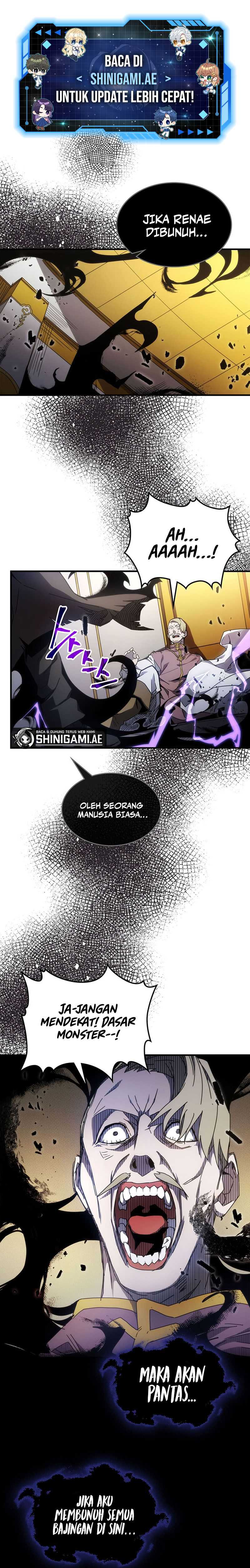 Read Mr Devourer, Please Act Like a Final Boss ID Manga Online