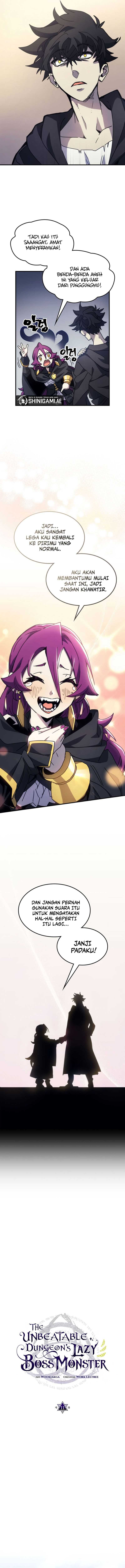 Read Mr Devourer, Please Act Like a Final Boss ID Manga Online