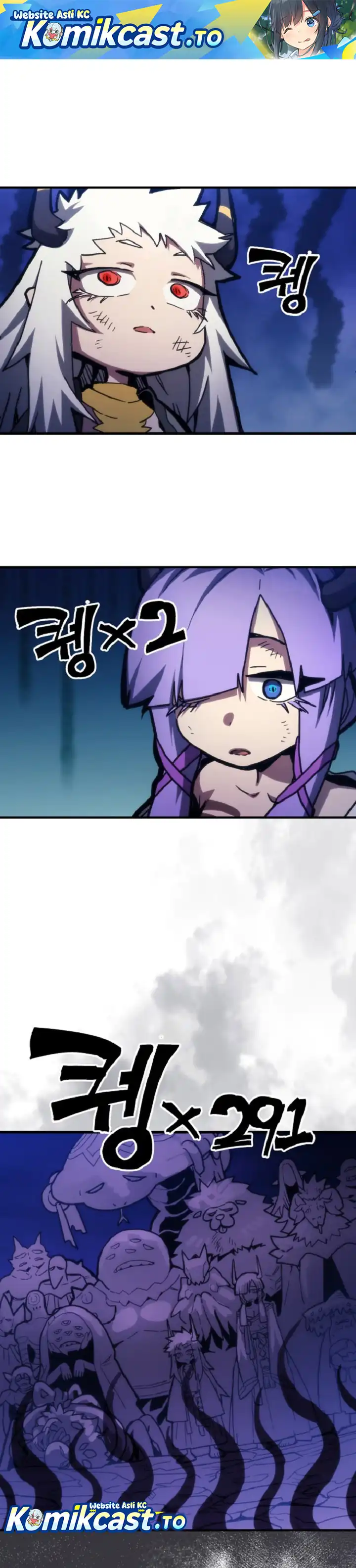 Read Mr Devourer, Please Act Like a Final Boss ID Manga Online