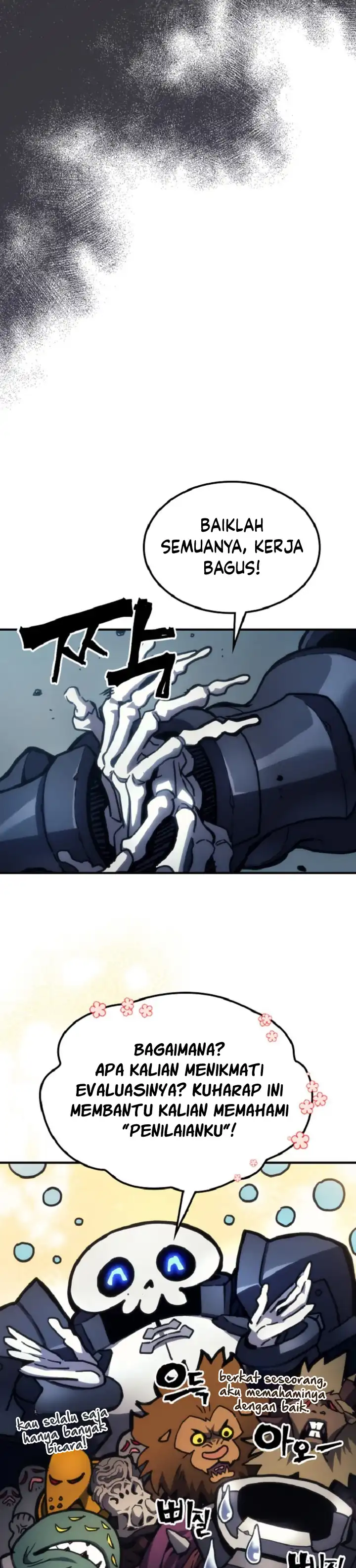 Read Mr Devourer, Please Act Like a Final Boss ID Manga Online