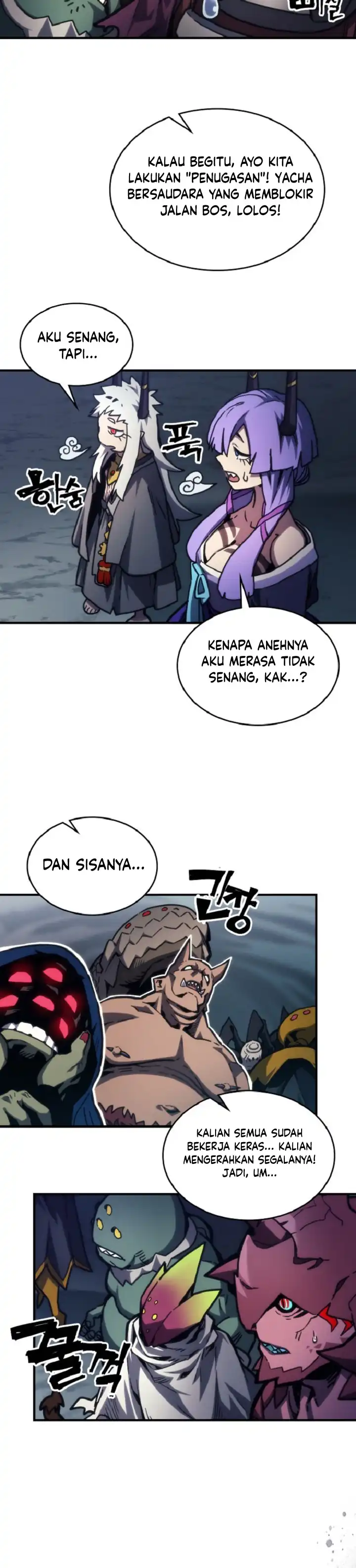 Read Mr Devourer, Please Act Like a Final Boss ID Manga Online