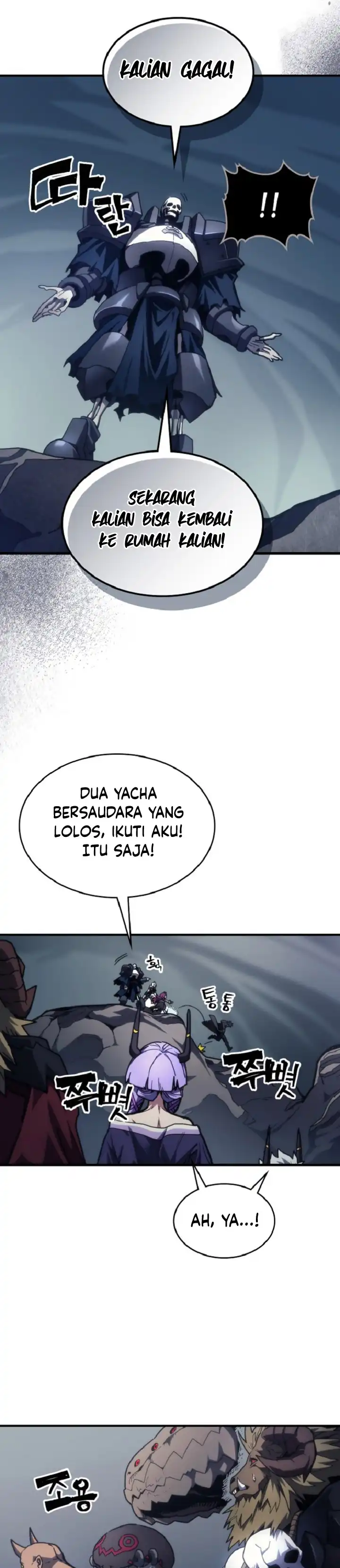 Read Mr Devourer, Please Act Like a Final Boss ID Manga Online
