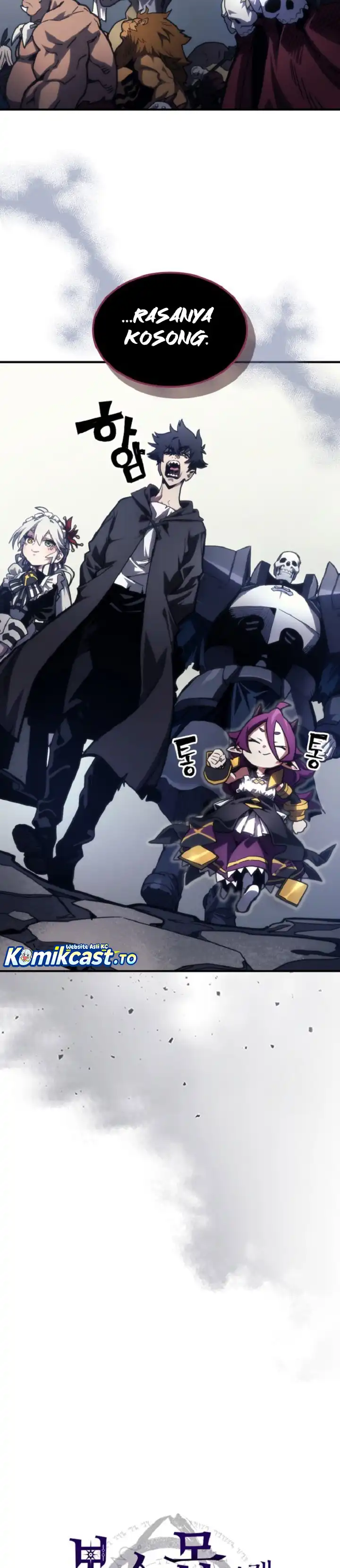 Read Mr Devourer, Please Act Like a Final Boss ID Manga Online