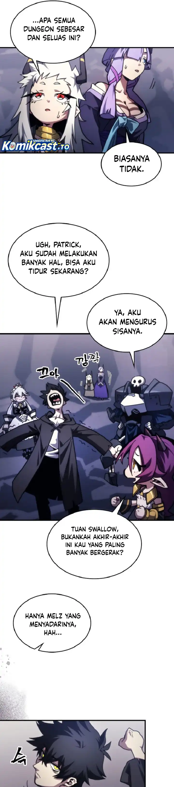 Read Mr Devourer, Please Act Like a Final Boss ID Manga Online