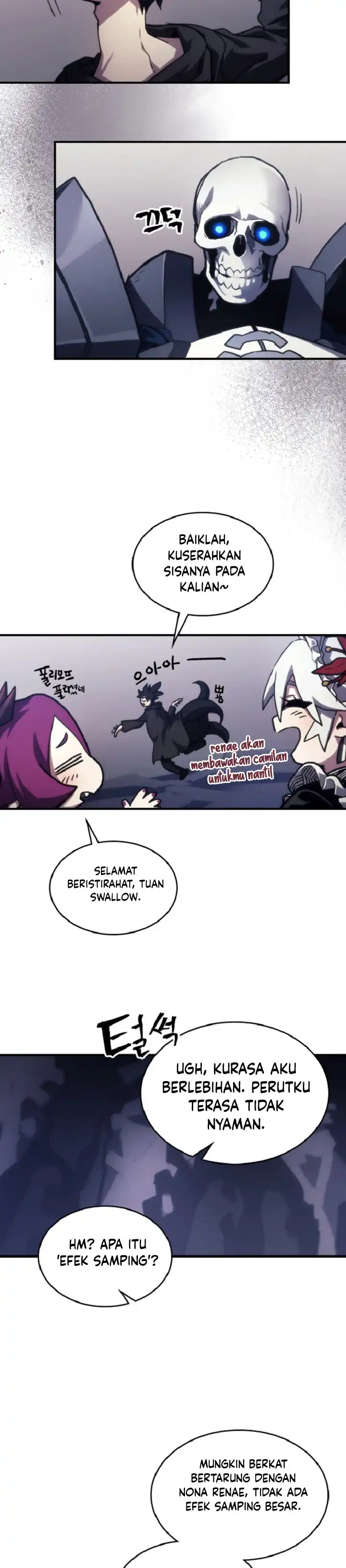 Read Mr Devourer, Please Act Like a Final Boss ID Manga Online
