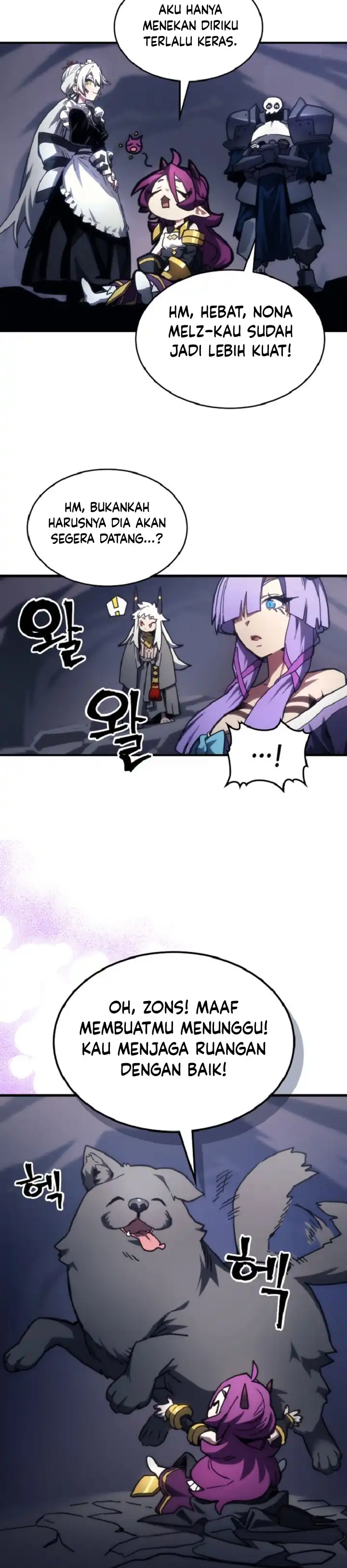 Read Mr Devourer, Please Act Like a Final Boss ID Manga Online