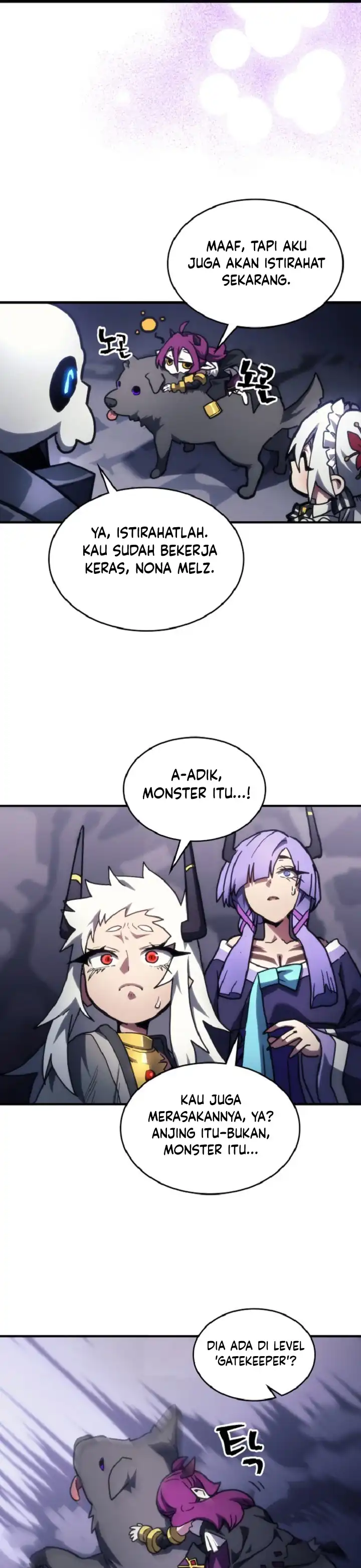 Read Mr Devourer, Please Act Like a Final Boss ID Manga Online