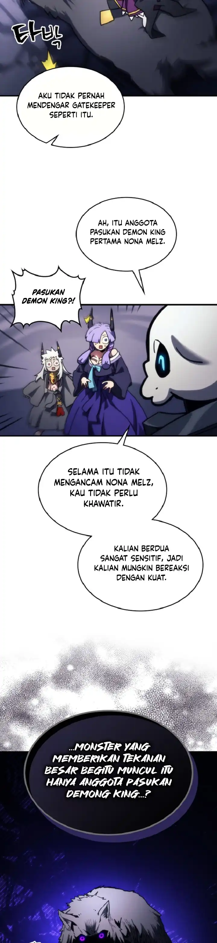 Read Mr Devourer, Please Act Like a Final Boss ID Manga Online