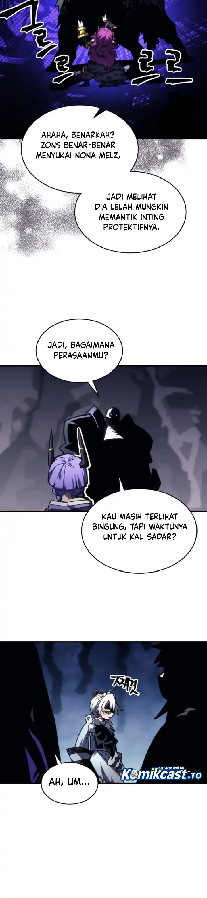 Read Mr Devourer, Please Act Like a Final Boss ID Manga Online
