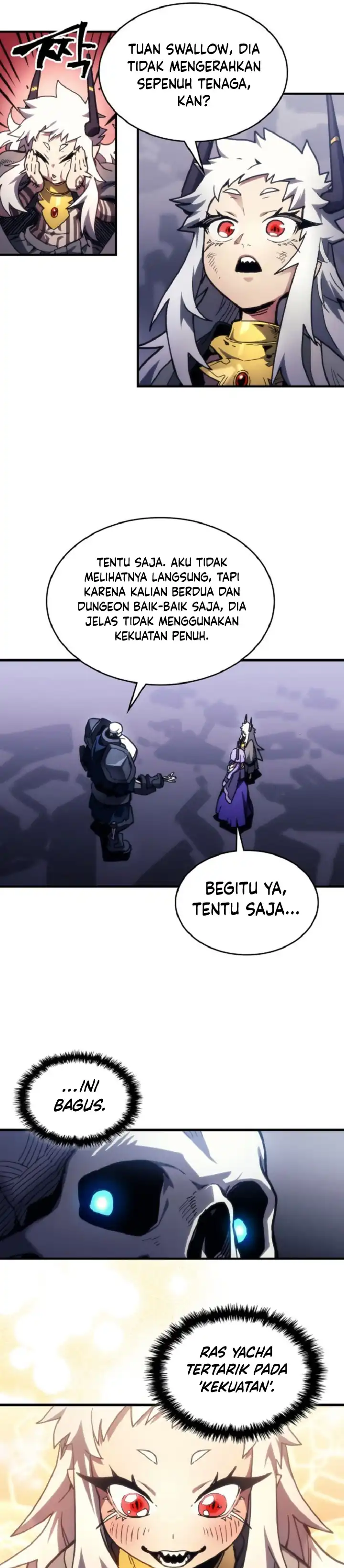 Read Mr Devourer, Please Act Like a Final Boss ID Manga Online