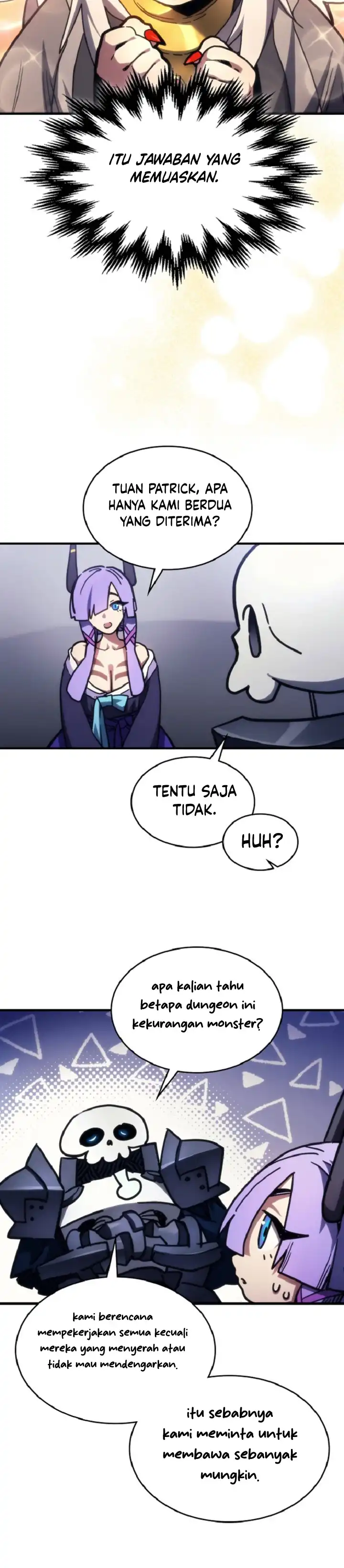 Read Mr Devourer, Please Act Like a Final Boss ID Manga Online