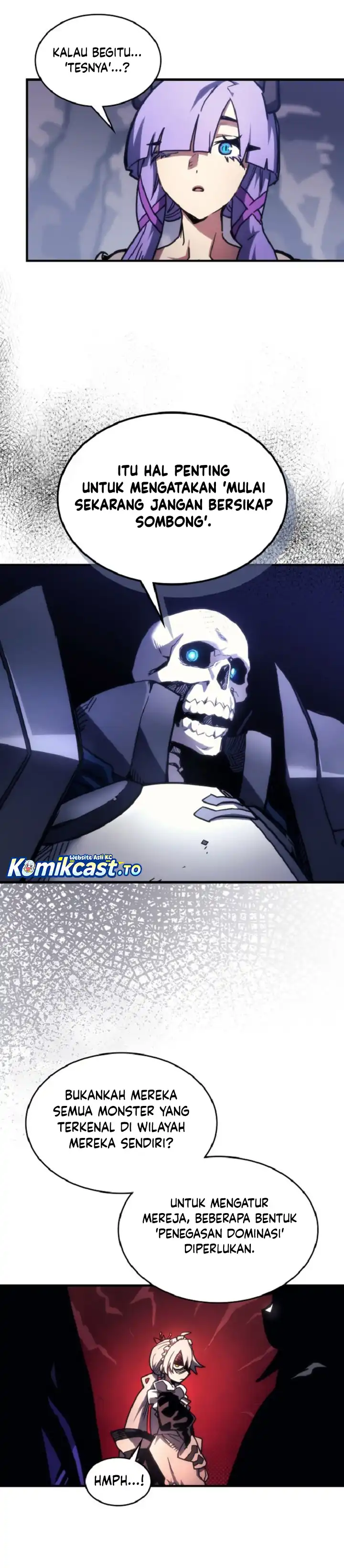 Read Mr Devourer, Please Act Like a Final Boss ID Manga Online
