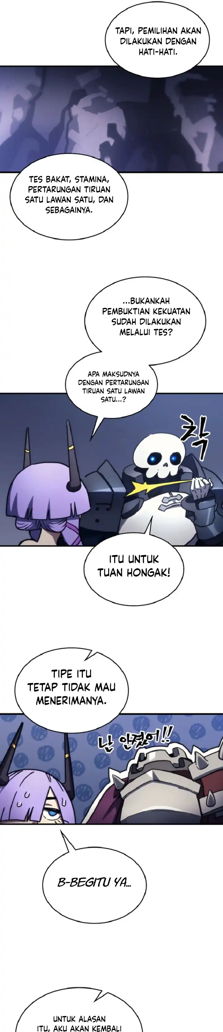 Read Mr Devourer, Please Act Like a Final Boss ID Manga Online