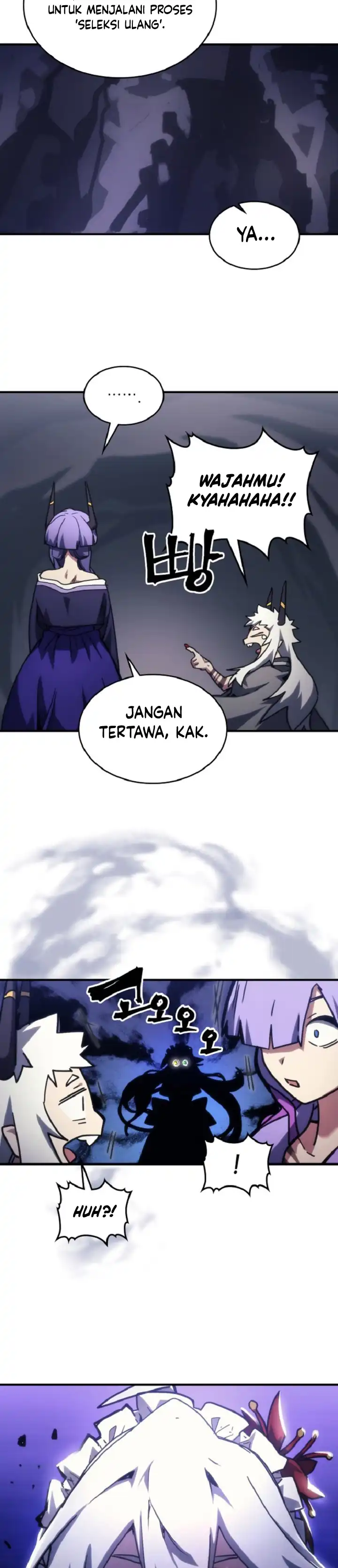 Read Mr Devourer, Please Act Like a Final Boss ID Manga Online
