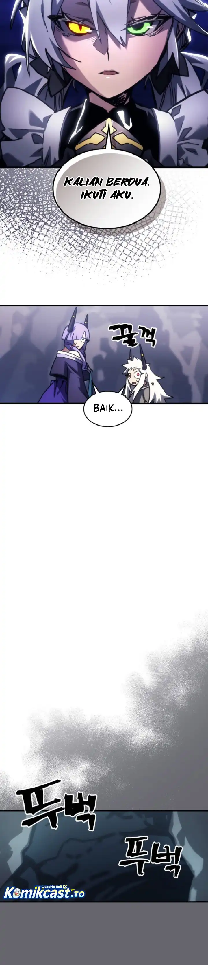 Read Mr Devourer, Please Act Like a Final Boss ID Manga Online