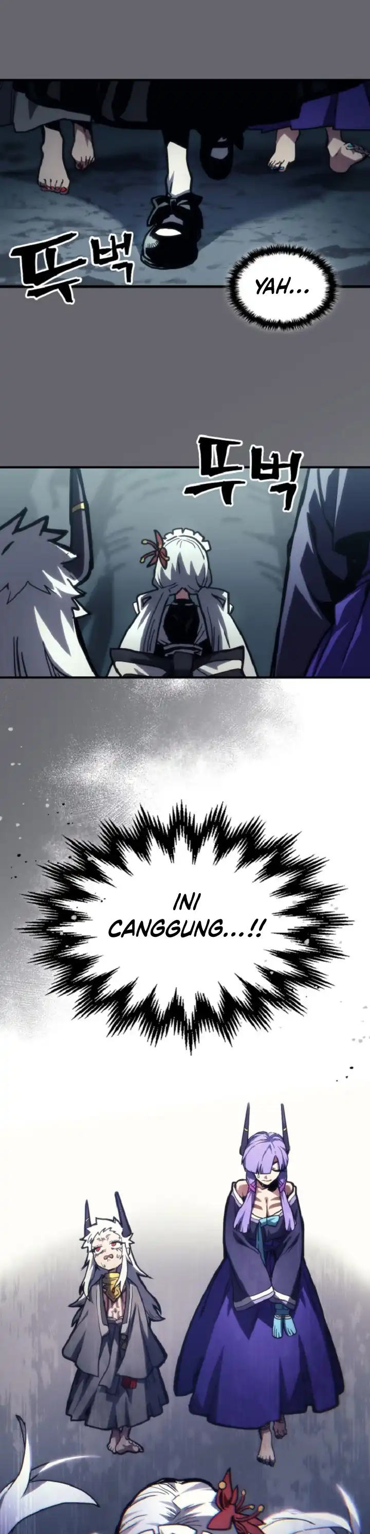 Read Mr Devourer, Please Act Like a Final Boss ID Manga Online